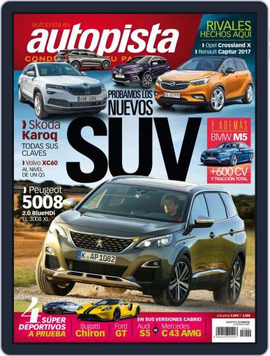 Autopista May 23rd, 2017 Digital Back Issue Cover