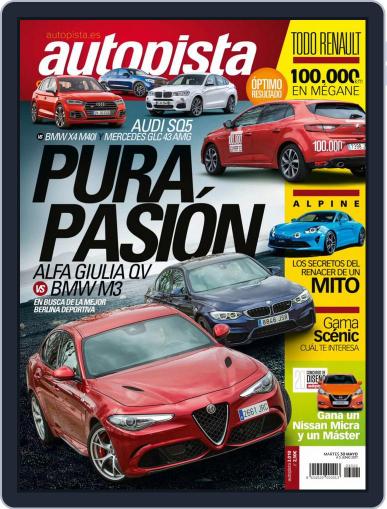 Autopista May 30th, 2017 Digital Back Issue Cover