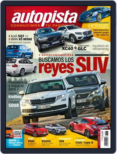 Autopista June 20th, 2017 Digital Back Issue Cover