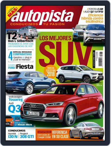 Autopista July 11th, 2017 Digital Back Issue Cover