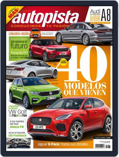 Autopista July 25th, 2017 Digital Back Issue Cover