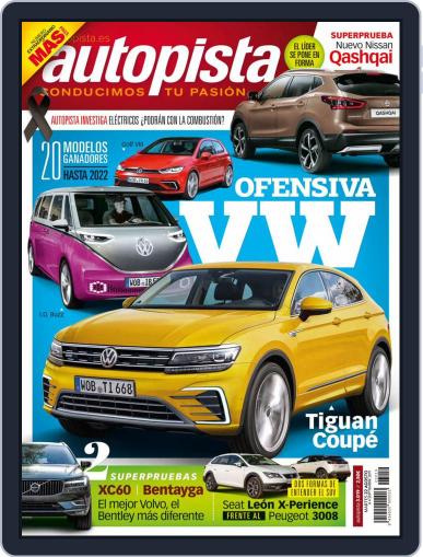 Autopista August 22nd, 2017 Digital Back Issue Cover