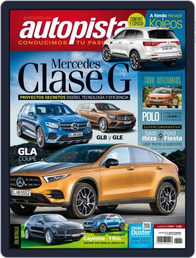 Autopista September 5th, 2017 Digital Back Issue Cover