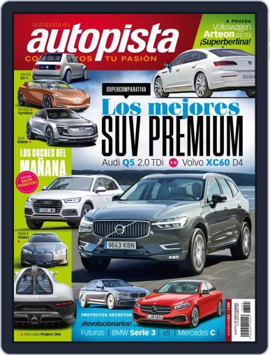 Autopista September 17th, 2017 Digital Back Issue Cover