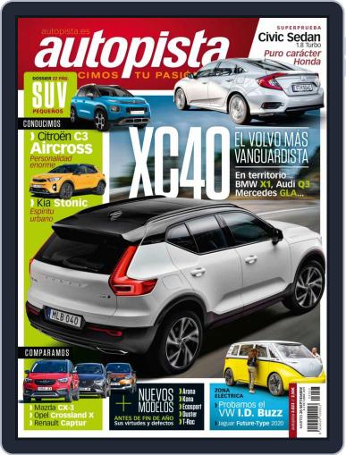 Autopista September 26th, 2017 Digital Back Issue Cover