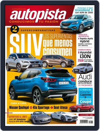 Autopista October 3rd, 2017 Digital Back Issue Cover