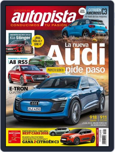 Autopista October 10th, 2017 Digital Back Issue Cover