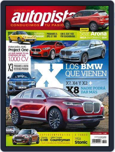 Autopista October 17th, 2017 Digital Back Issue Cover