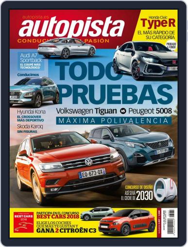 Autopista October 24th, 2017 Digital Back Issue Cover