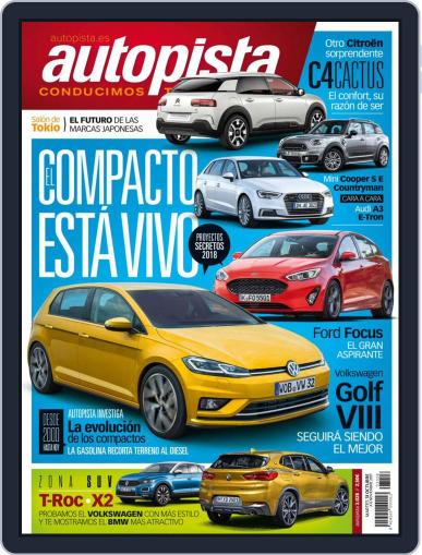 Autopista October 31st, 2017 Digital Back Issue Cover