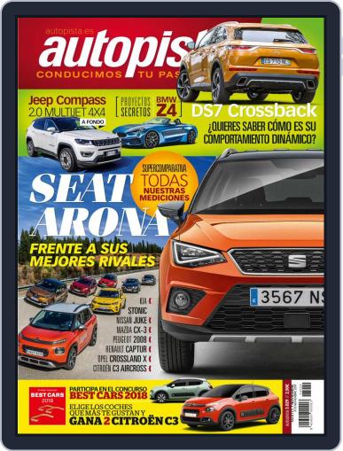 Autopista November 7th, 2017 Digital Back Issue Cover