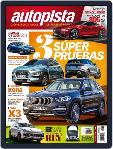 Autopista November 14th, 2017 Digital Back Issue Cover