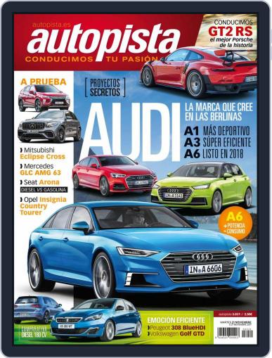 Autopista November 21st, 2017 Digital Back Issue Cover