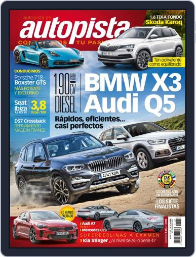 Autopista December 5th, 2017 Digital Back Issue Cover