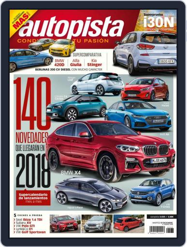 Autopista December 19th, 2017 Digital Back Issue Cover