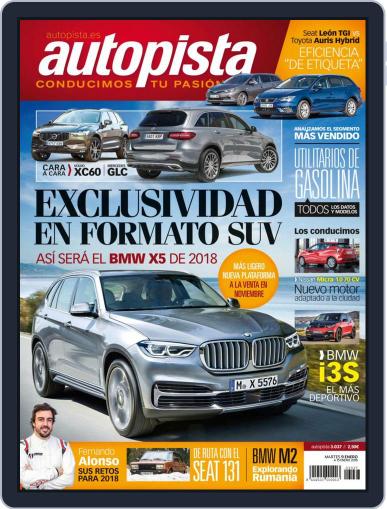 Autopista January 9th, 2018 Digital Back Issue Cover