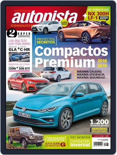 Autopista January 16th, 2018 Digital Back Issue Cover
