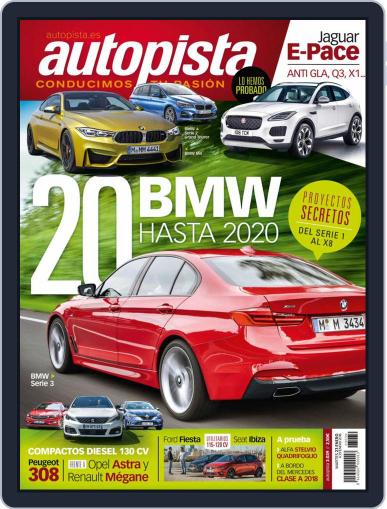 Autopista January 23rd, 2018 Digital Back Issue Cover