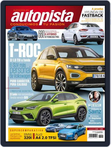 Autopista January 30th, 2018 Digital Back Issue Cover