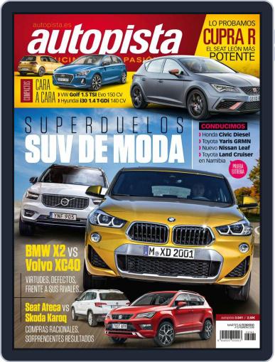 Autopista February 6th, 2018 Digital Back Issue Cover