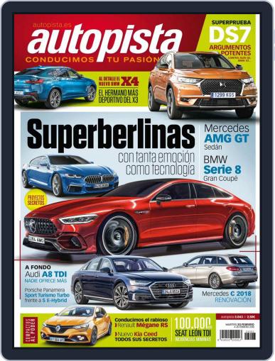 Autopista February 20th, 2018 Digital Back Issue Cover
