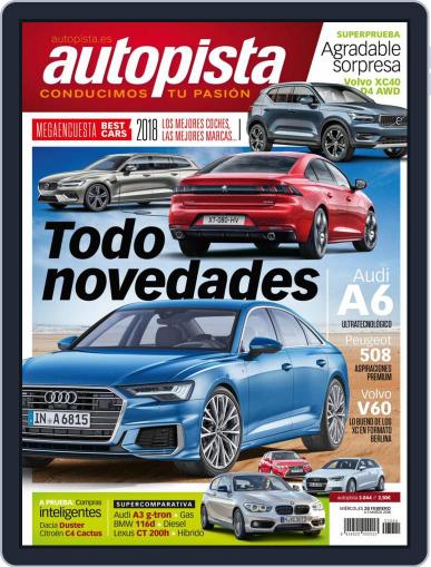 Autopista February 28th, 2018 Digital Back Issue Cover