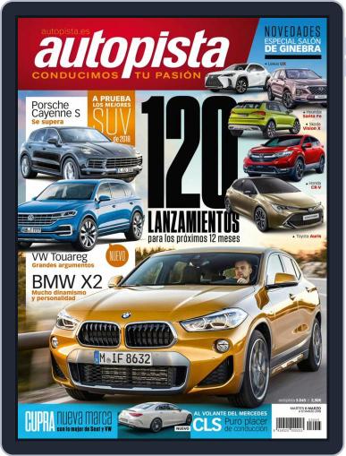 Autopista March 6th, 2018 Digital Back Issue Cover