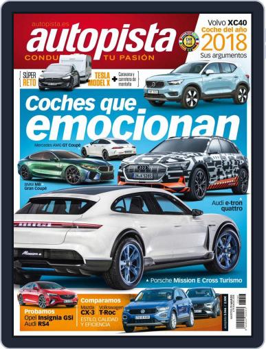 Autopista March 13th, 2018 Digital Back Issue Cover