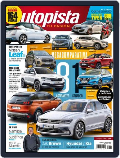 Autopista March 20th, 2018 Digital Back Issue Cover