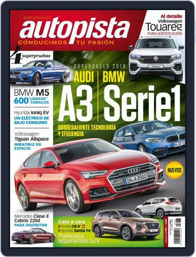 Autopista April 3rd, 2018 Digital Back Issue Cover