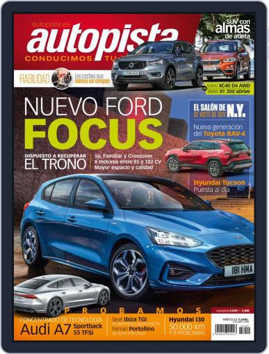 Autopista April 11th, 2018 Digital Back Issue Cover
