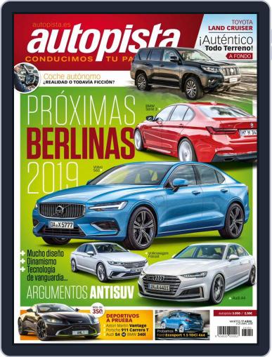 Autopista April 17th, 2018 Digital Back Issue Cover