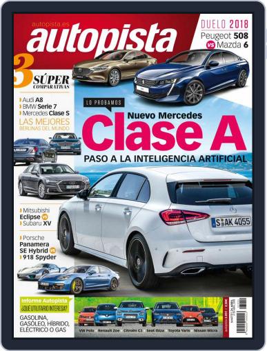 Autopista April 24th, 2018 Digital Back Issue Cover