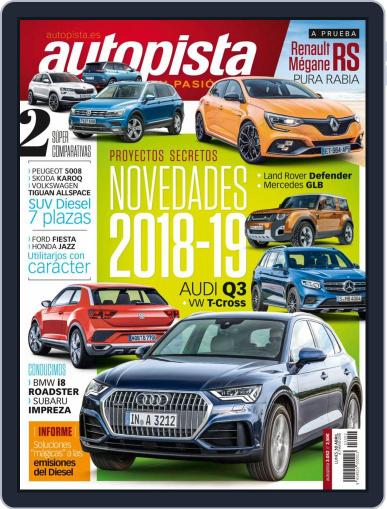 Autopista April 30th, 2018 Digital Back Issue Cover