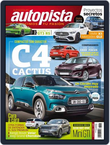 Autopista May 8th, 2018 Digital Back Issue Cover