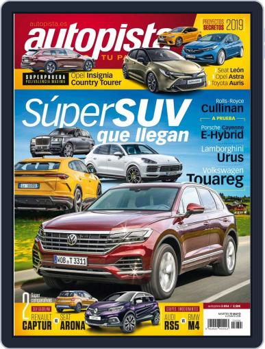 Autopista May 15th, 2018 Digital Back Issue Cover