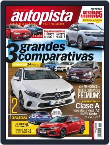 Autopista May 29th, 2018 Digital Back Issue Cover