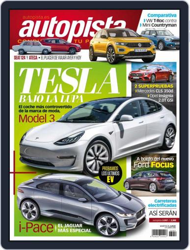 Autopista June 5th, 2018 Digital Back Issue Cover