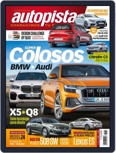 Autopista June 12th, 2018 Digital Back Issue Cover