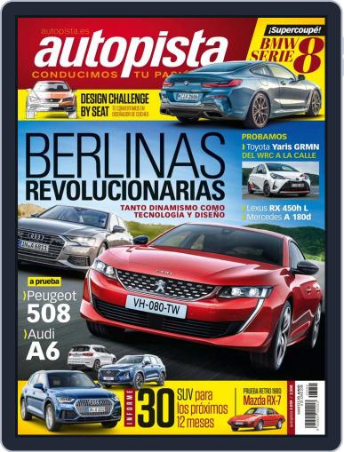 Autopista June 19th, 2018 Digital Back Issue Cover