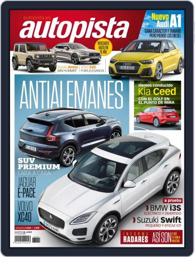 Autopista June 26th, 2018 Digital Back Issue Cover