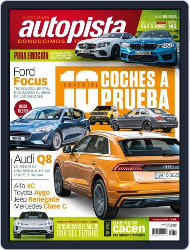 Autopista July 3rd, 2018 Digital Back Issue Cover