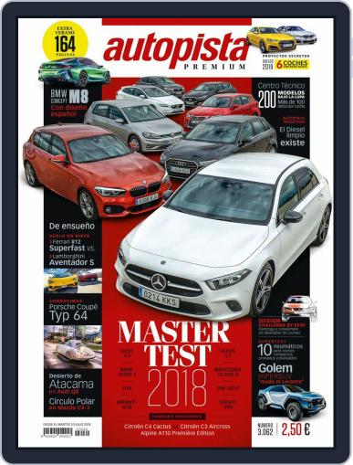 Autopista July 10th, 2018 Digital Back Issue Cover