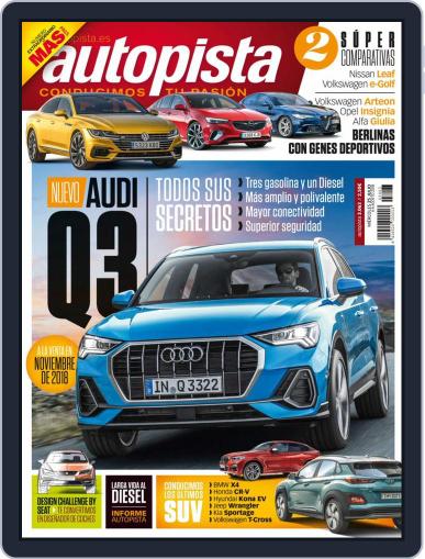 Autopista July 25th, 2018 Digital Back Issue Cover