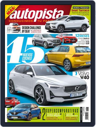 Autopista August 7th, 2018 Digital Back Issue Cover