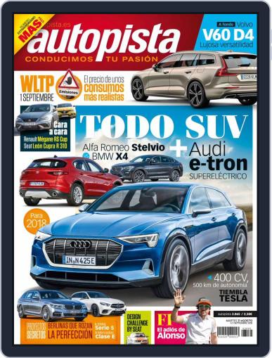 Autopista August 21st, 2018 Digital Back Issue Cover