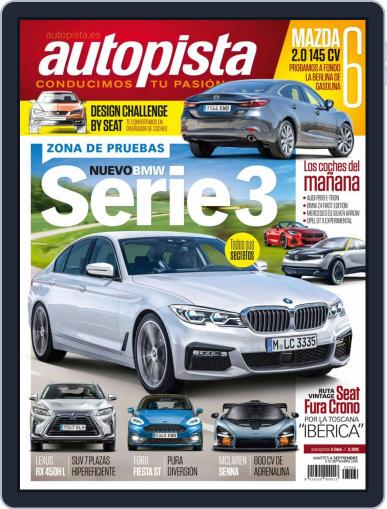 Autopista September 4th, 2018 Digital Back Issue Cover