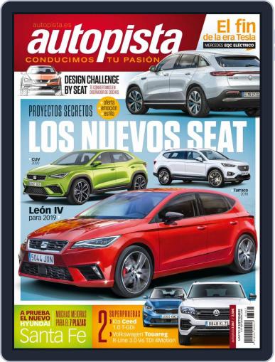 Autopista September 11th, 2018 Digital Back Issue Cover