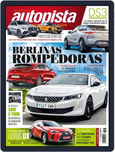 Autopista September 18th, 2018 Digital Back Issue Cover