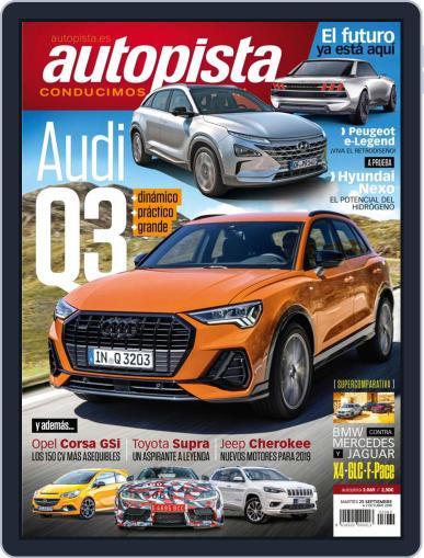 Autopista September 25th, 2018 Digital Back Issue Cover